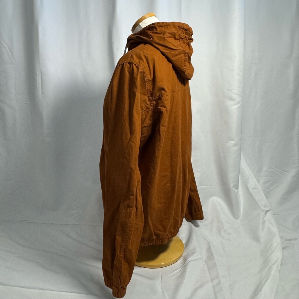 Denim & Flower Rust Utility Jacket - Picture 5 of 16